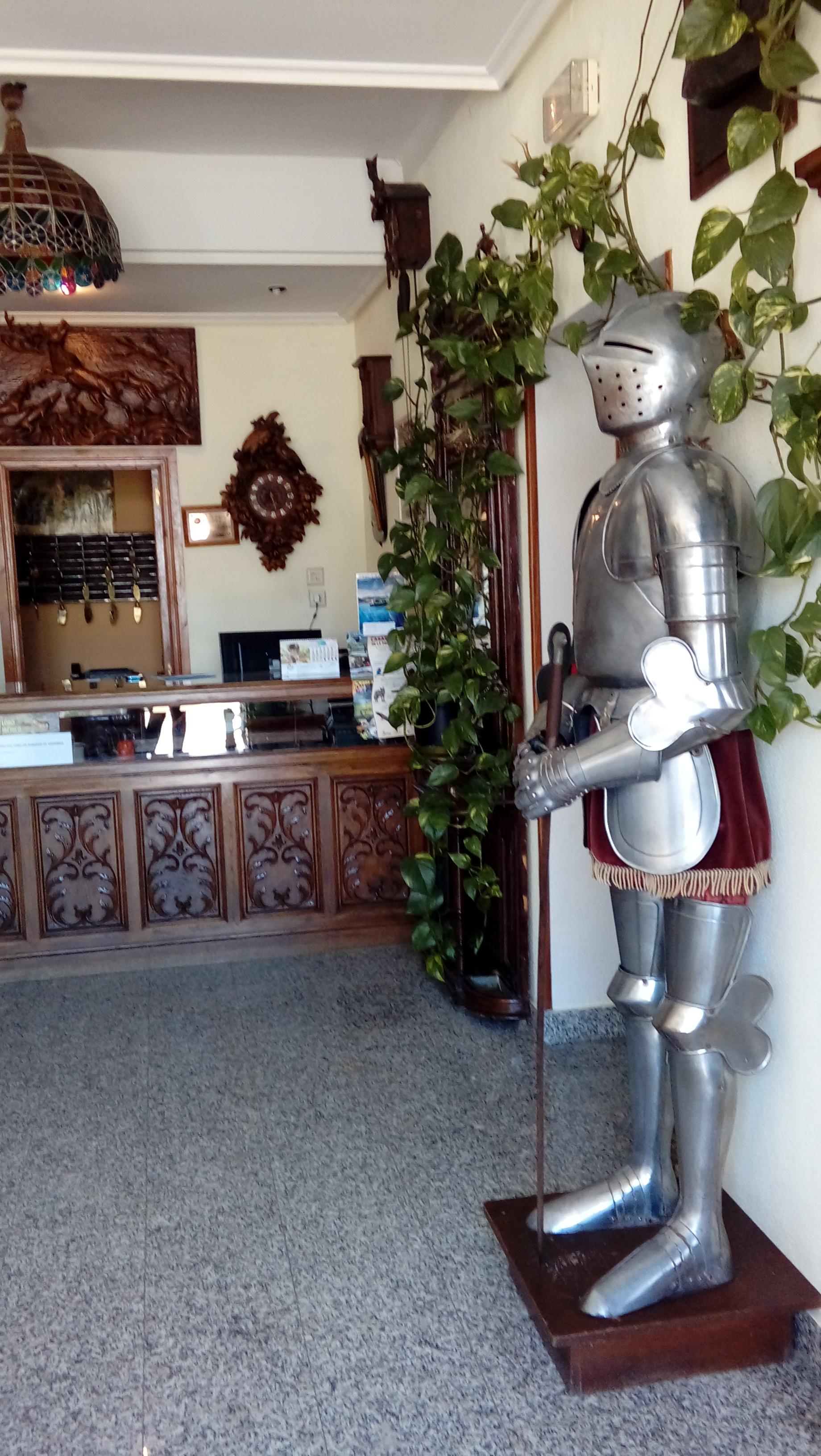 Hotel Los Perales Puebla de Sanabria Dış mekan fotoğraf