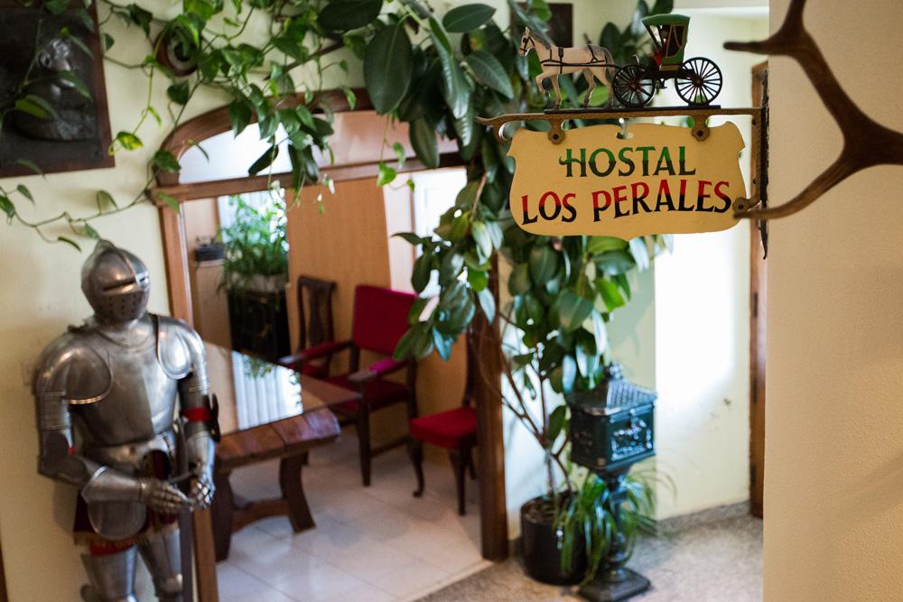 Hotel Los Perales Puebla de Sanabria Dış mekan fotoğraf