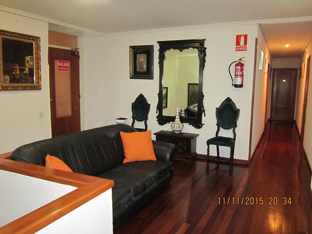 Hotel Los Perales Puebla de Sanabria Dış mekan fotoğraf