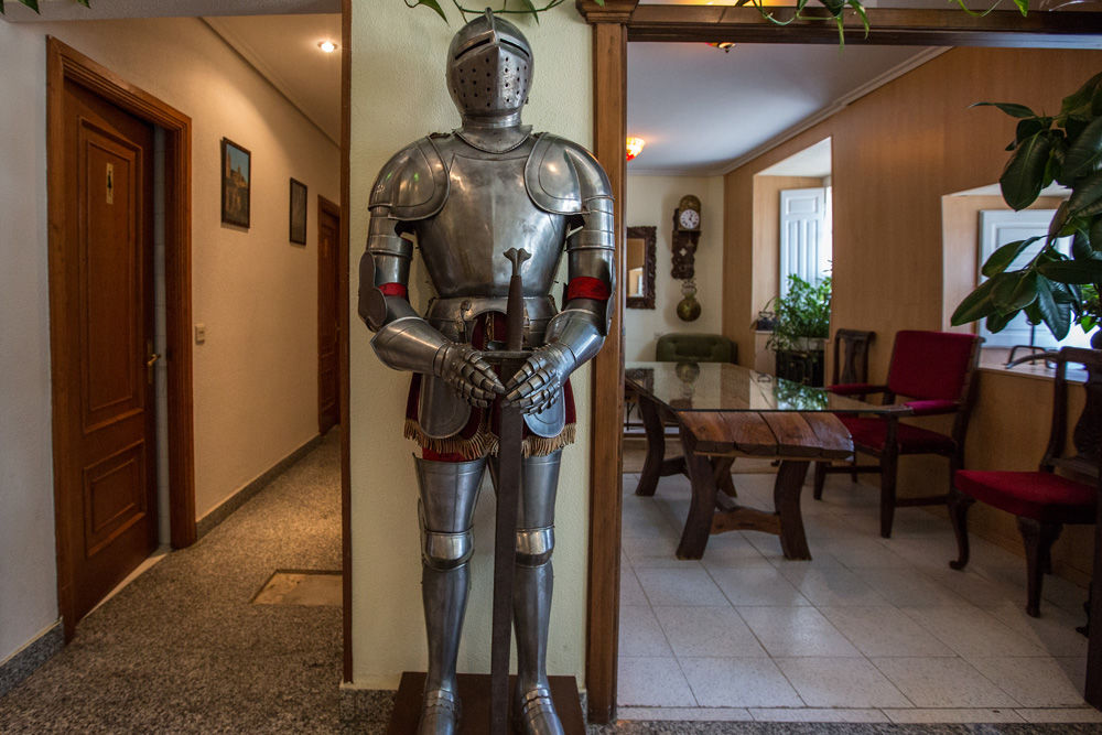 Hotel Los Perales Puebla de Sanabria Dış mekan fotoğraf