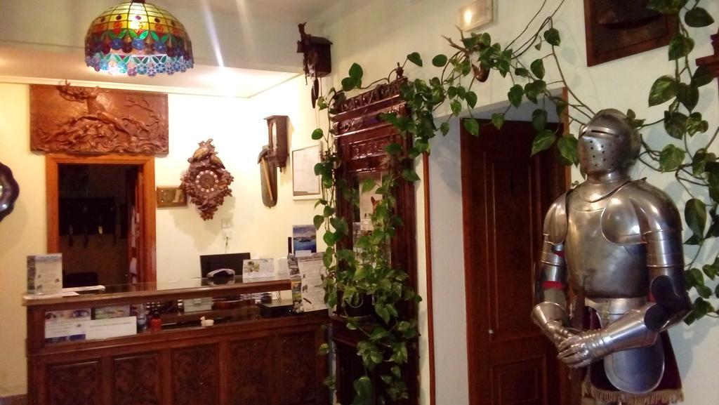 Hotel Los Perales Puebla de Sanabria Dış mekan fotoğraf