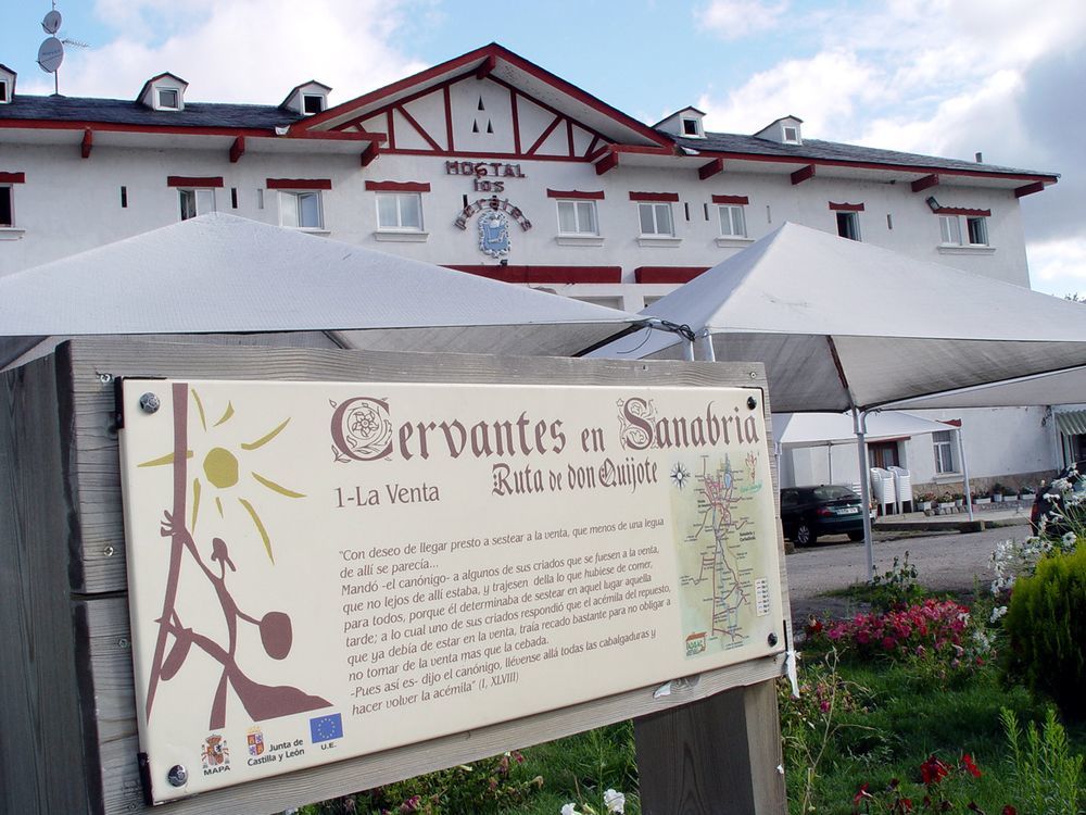 Hotel Los Perales Puebla de Sanabria Dış mekan fotoğraf